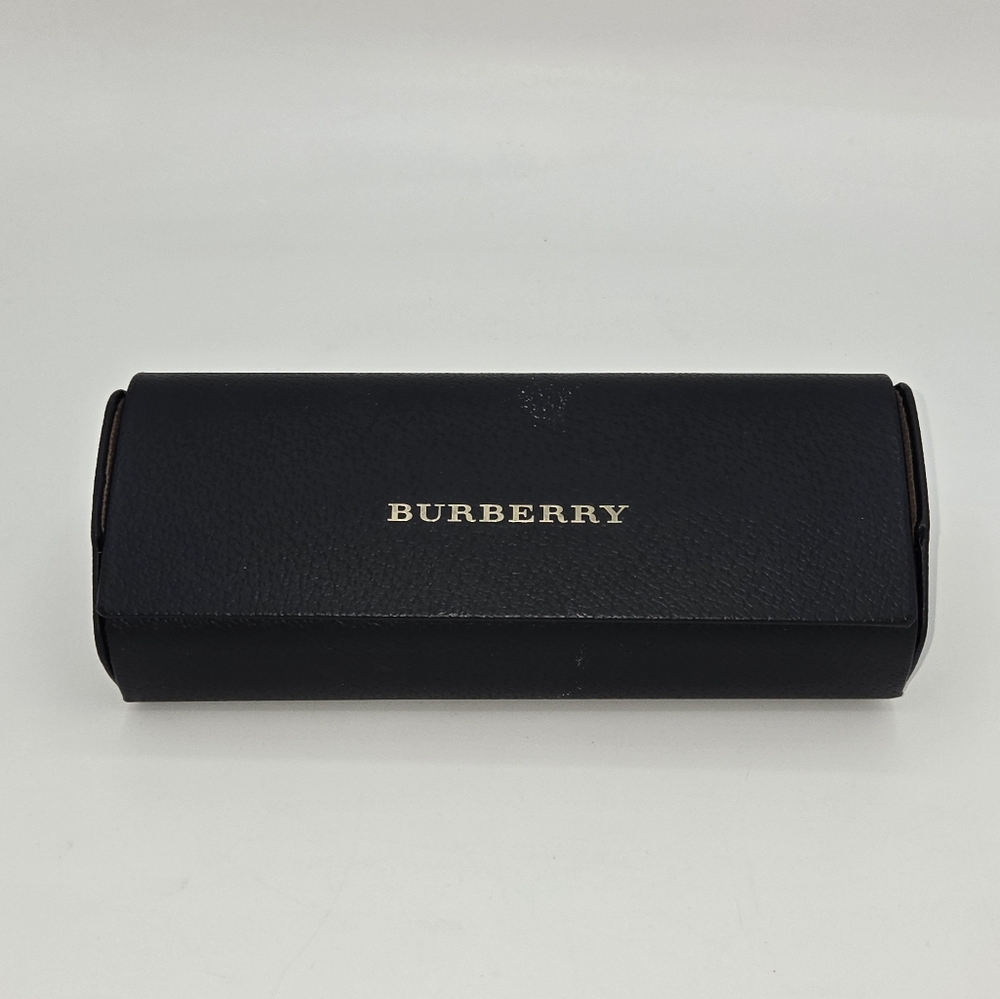 Burberry Eyeglasses Case Hard Clamshell Protective Authentic